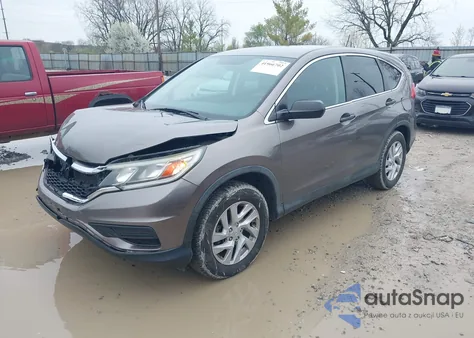 2016 Honda Cr-V Se from USA, damaged, VIN 5J6RM4H47GL057194